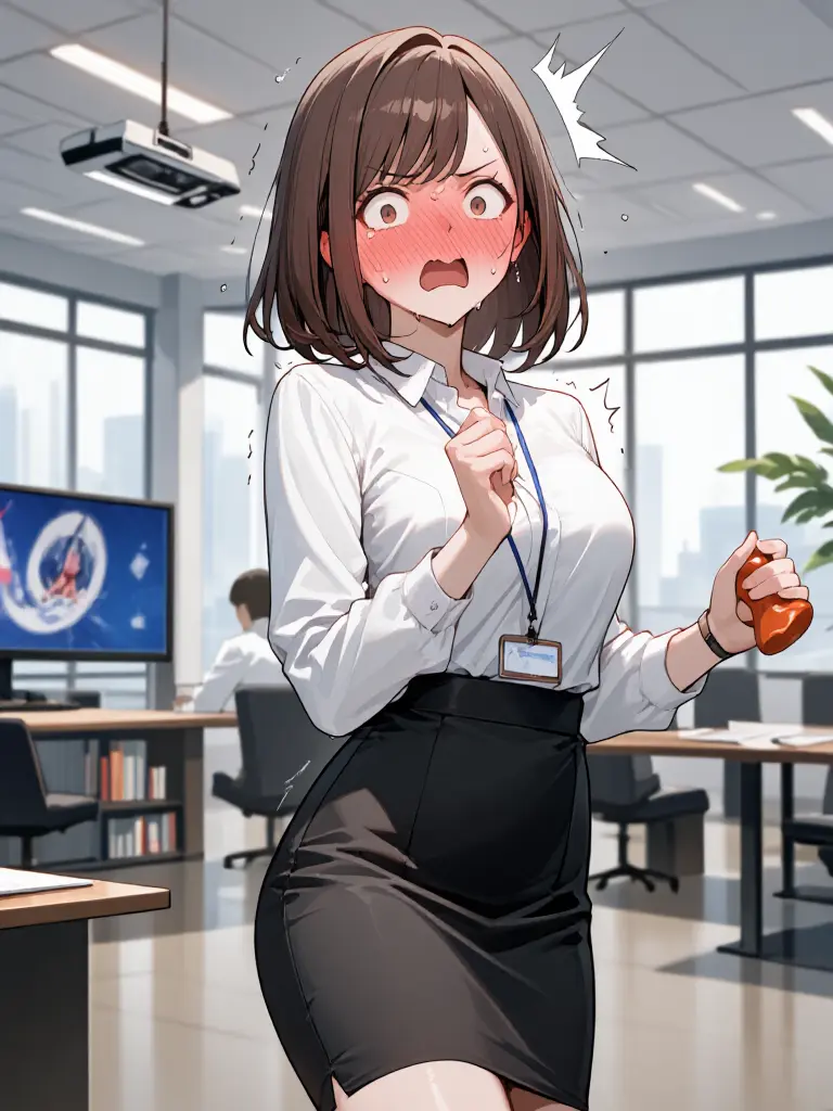 SoftPet2477의 大人のおもちゃの会社に入社した新入社員