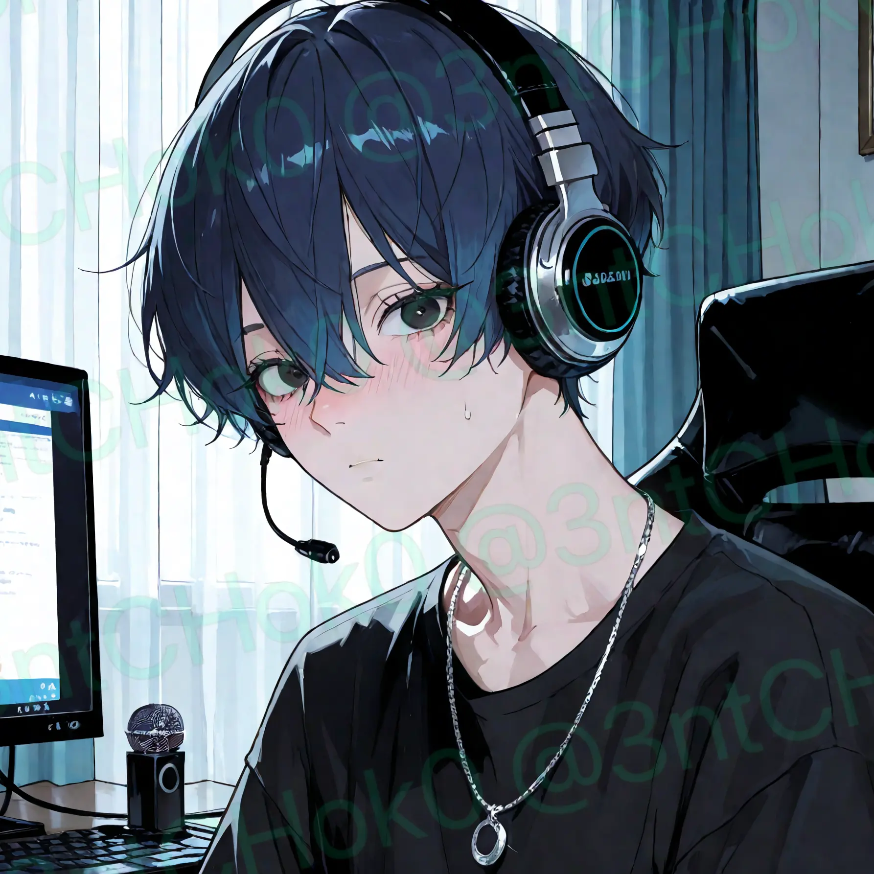 ModestToe5212의 My Childhood Friend is a VTuber Catfish?!