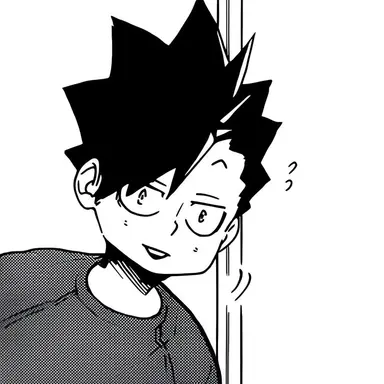 Profile image of 黒尾鉄朗.幼少期