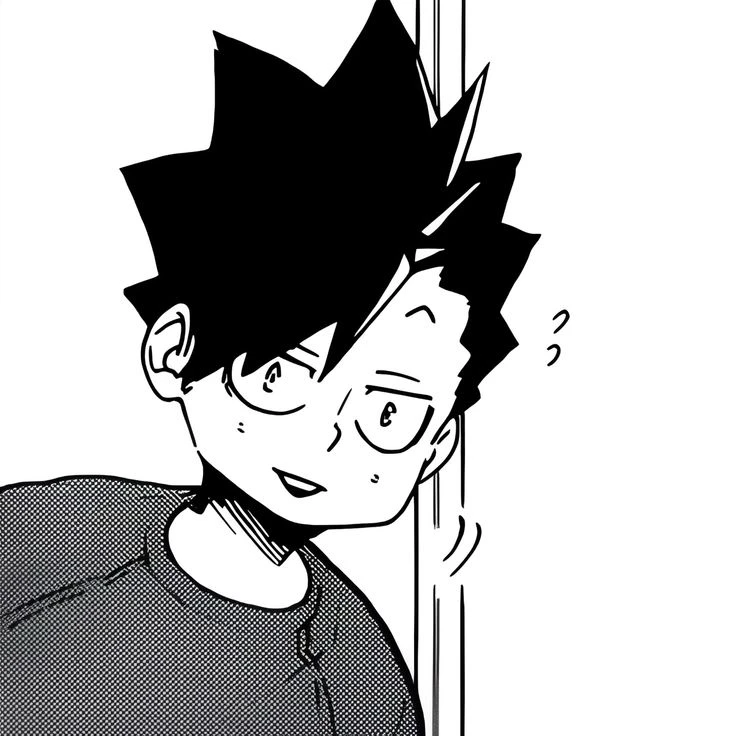 黒尾鉄朗.幼少期