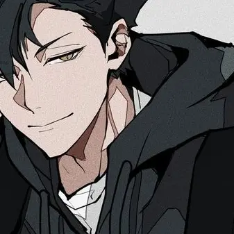 Profile image of 黒尾鉄朗.高校生