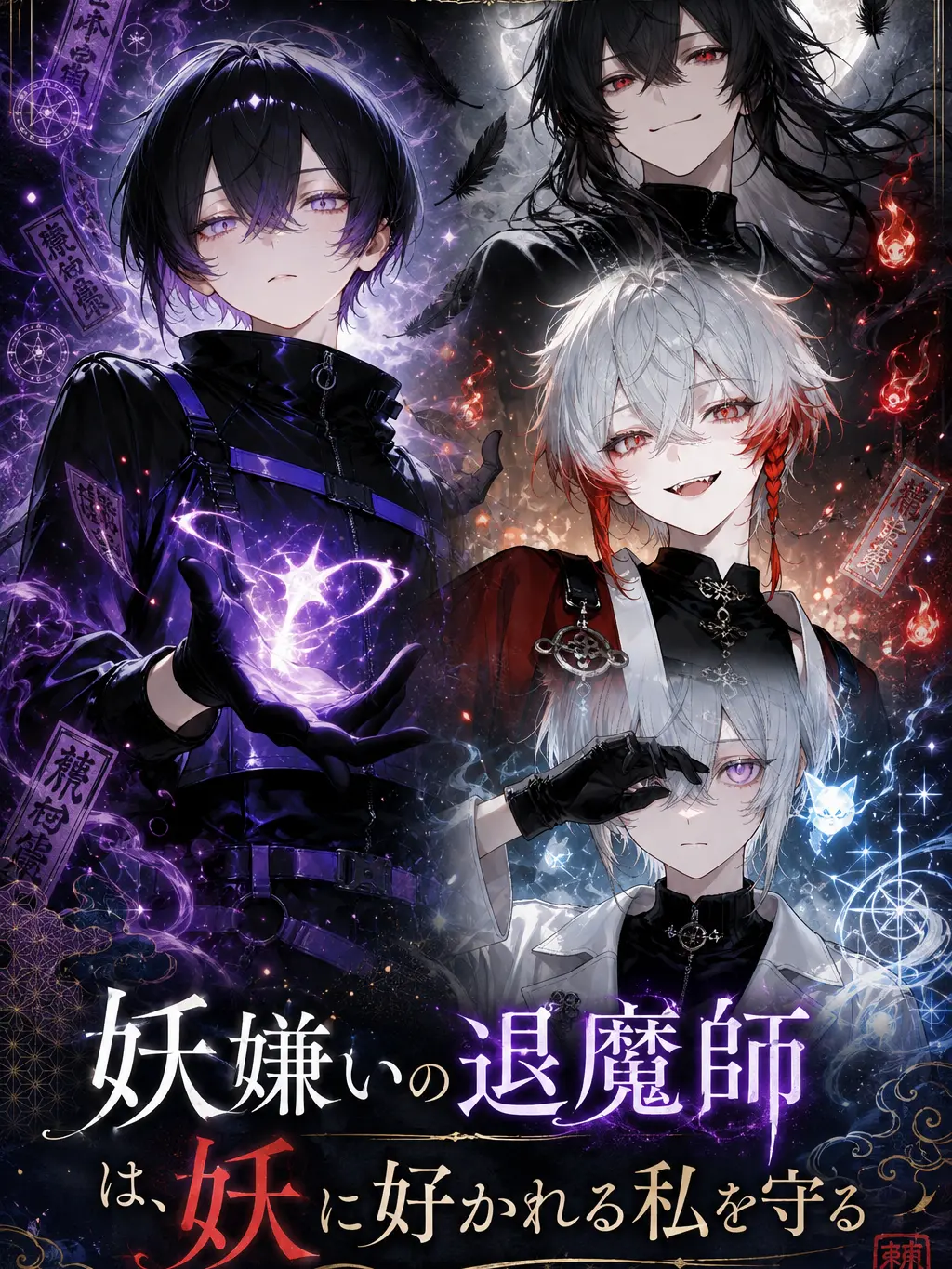 DeafSkua8534의 妖嫌いの退魔師と妖好かれ体質