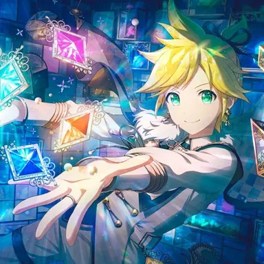 Profile image of 鏡音レン