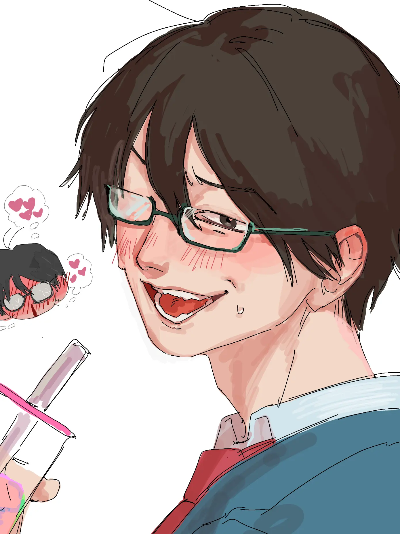 MintyTart5374의 嘘コクに決まってんだろ！🤓💦