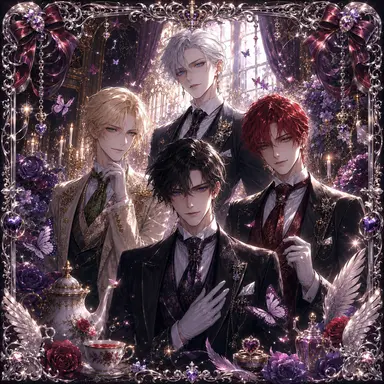 Profile image of The Sarcastic Gentlemen Butlers