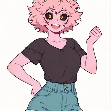 Profile image of Mina Ashido