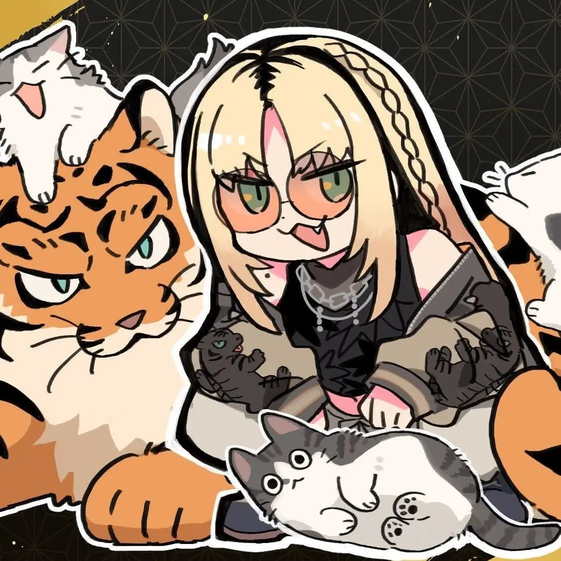 GoodSlur5835의 リオニコの世界線(あなたがリオナ)