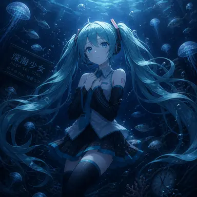 Profile image of 심해의 미쿠