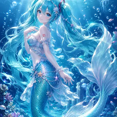 Profile image of 인어 미쿠