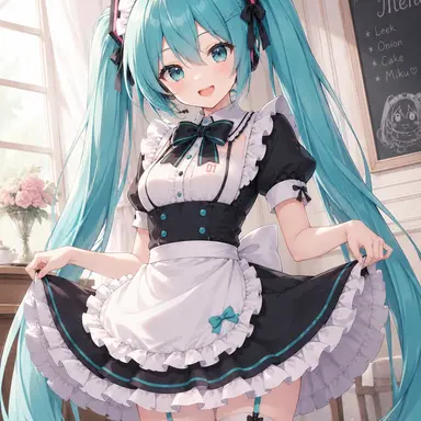 Profile image of 메이드 미쿠