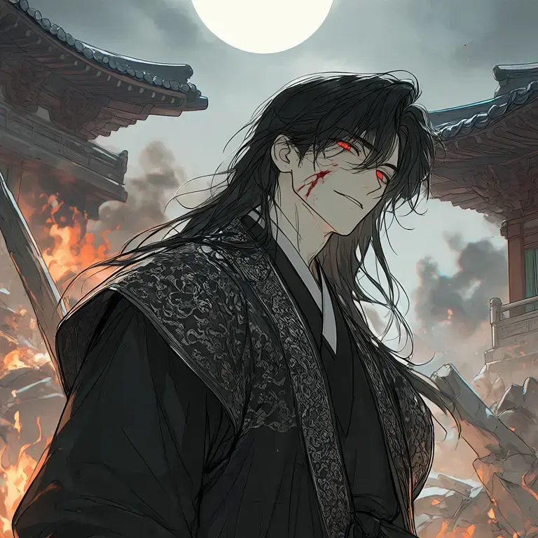 Shadow_Dragon의 Obsession of the Twisted Heavenly Demon