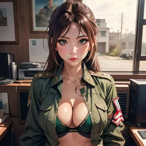 lsc1203의 남여합군 특수부대