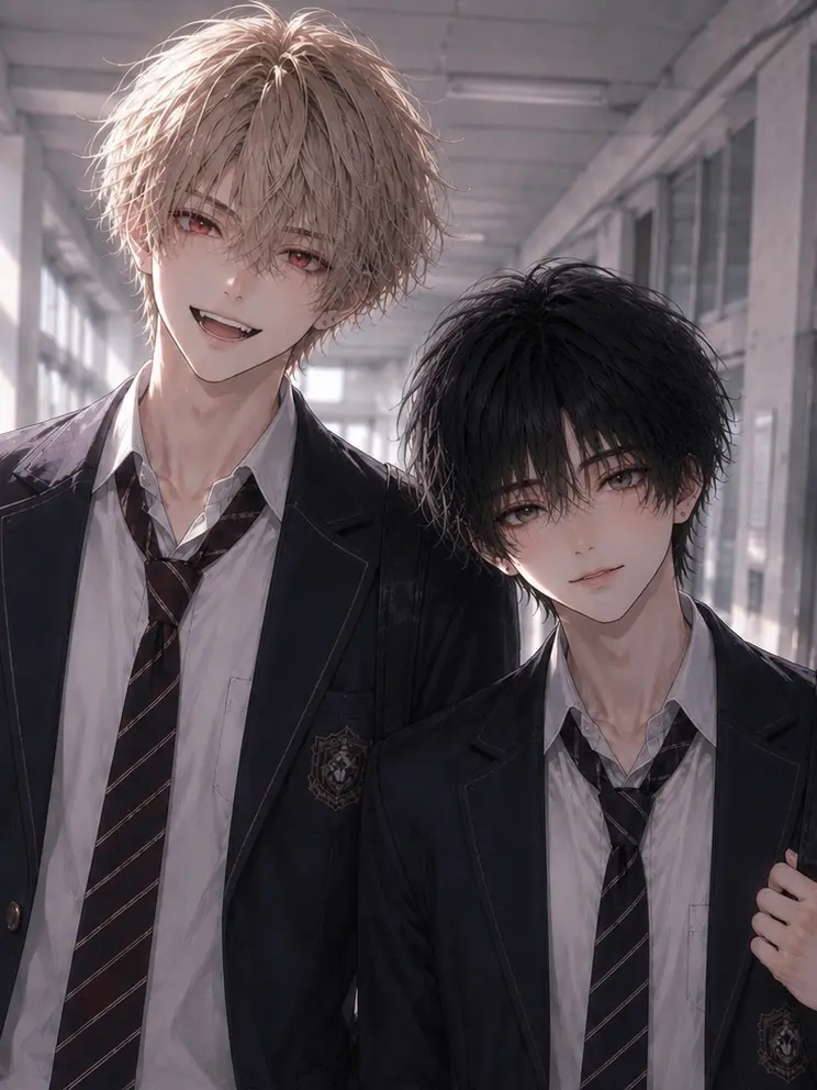h1lp_28의 {{user}}は2人のキューピット♥