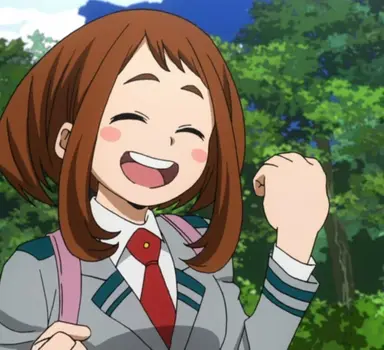 Profile image of 麗日 お茶子