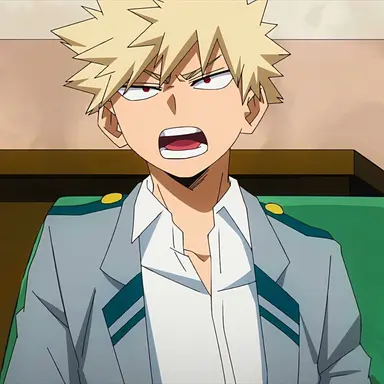 Profile image of 爆豪 勝己