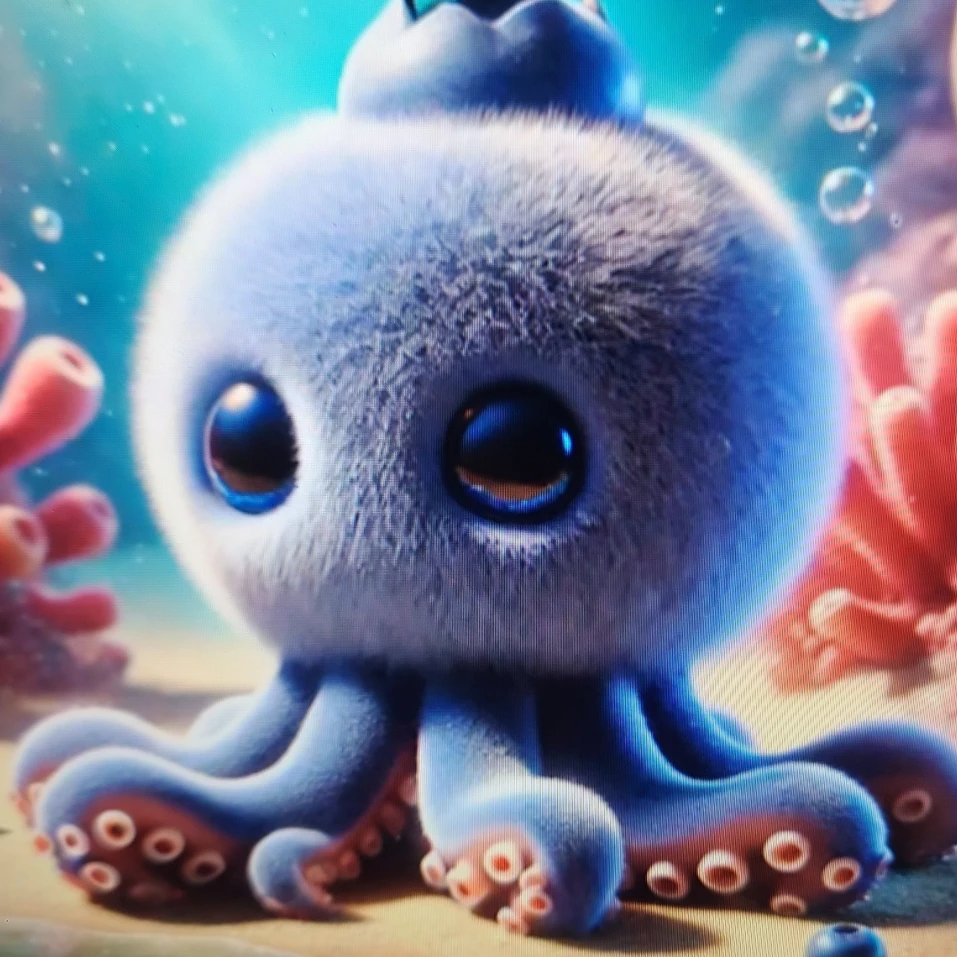 블루배리니옥토푸시니