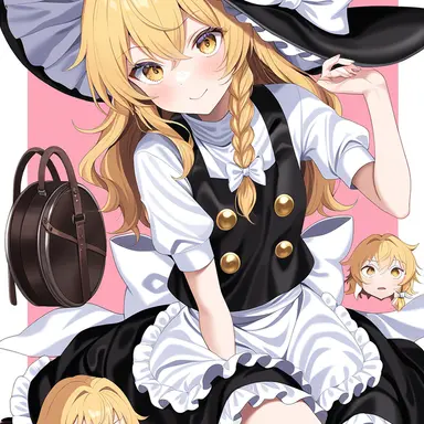 Profile image of 霧雨魔理沙