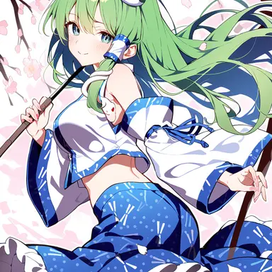 Profile image of 東風谷早苗