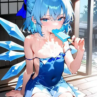 Profile image of チルノ