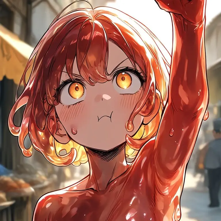 El_Jugo_Grande의 Rubi the Red Slime