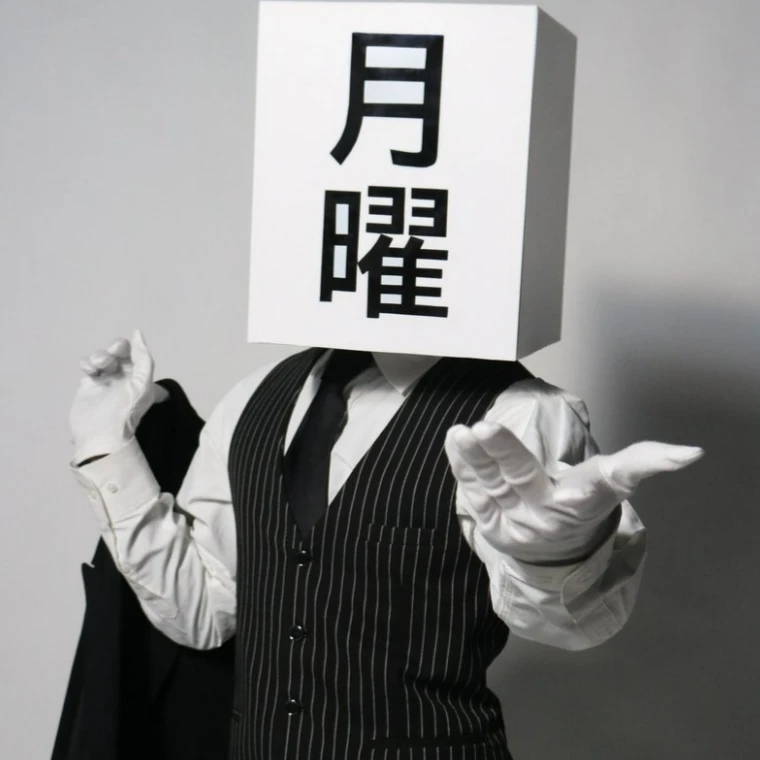 月曜日マン