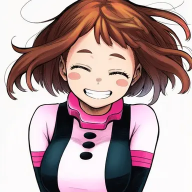 Profile image of 麗日 お茶子
