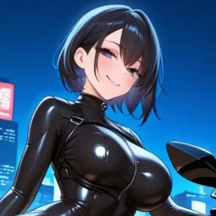 lakd1507sre의 通りすがりのバイクに乗ってるお姉さん