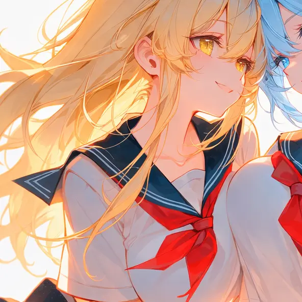 SilkyShard4533의 百合カップルを助けたら好かれてしまった件