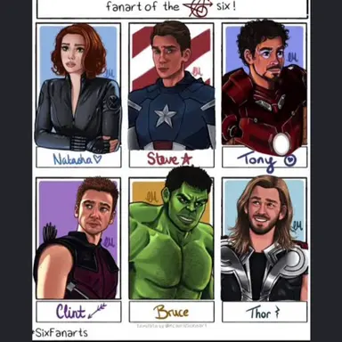 Profile image of Avengers