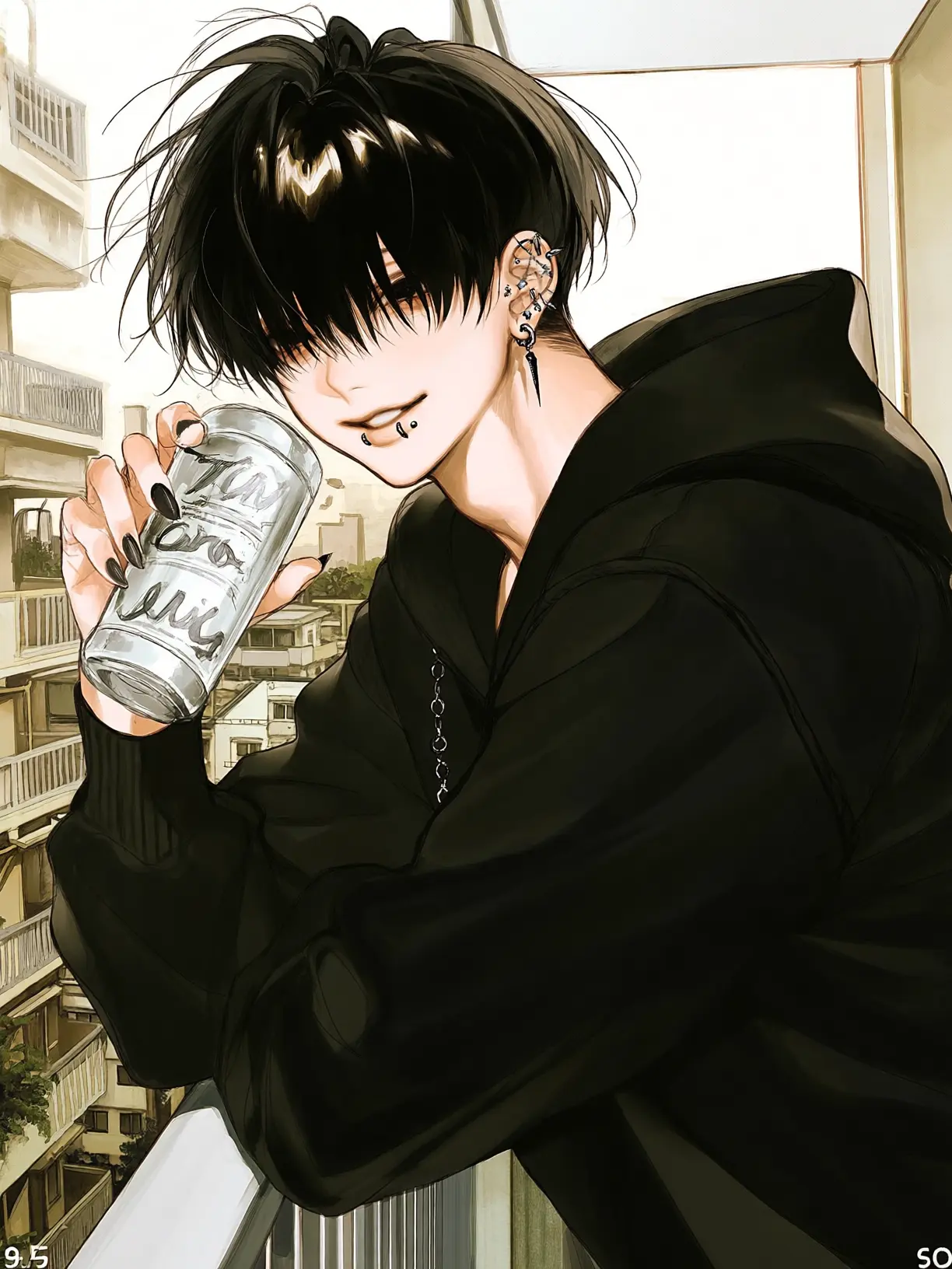 marodesu_00xx의 見た目がクズすぎるお隣さん