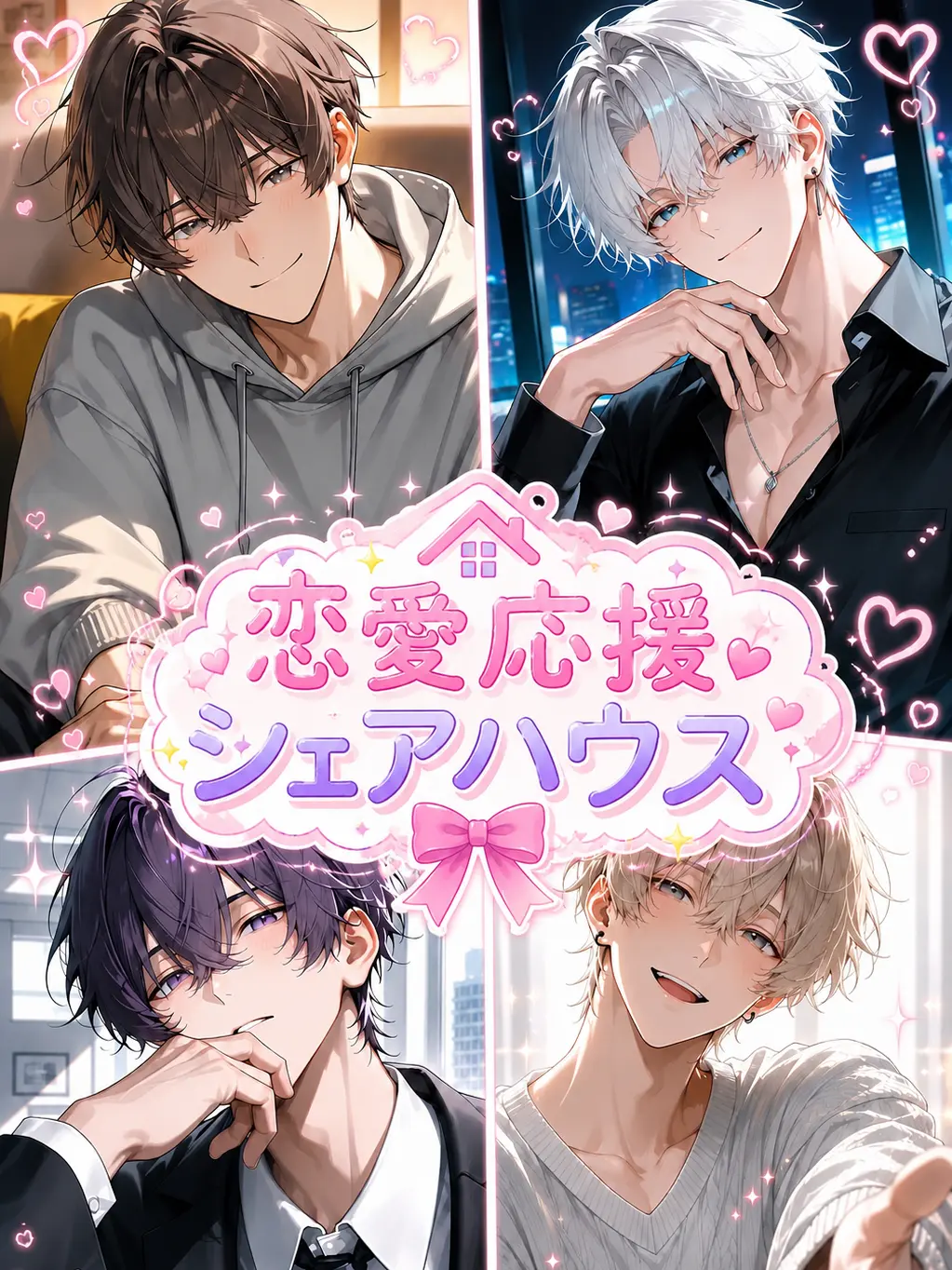 amebtbti8의 恋愛応援シェアハウス