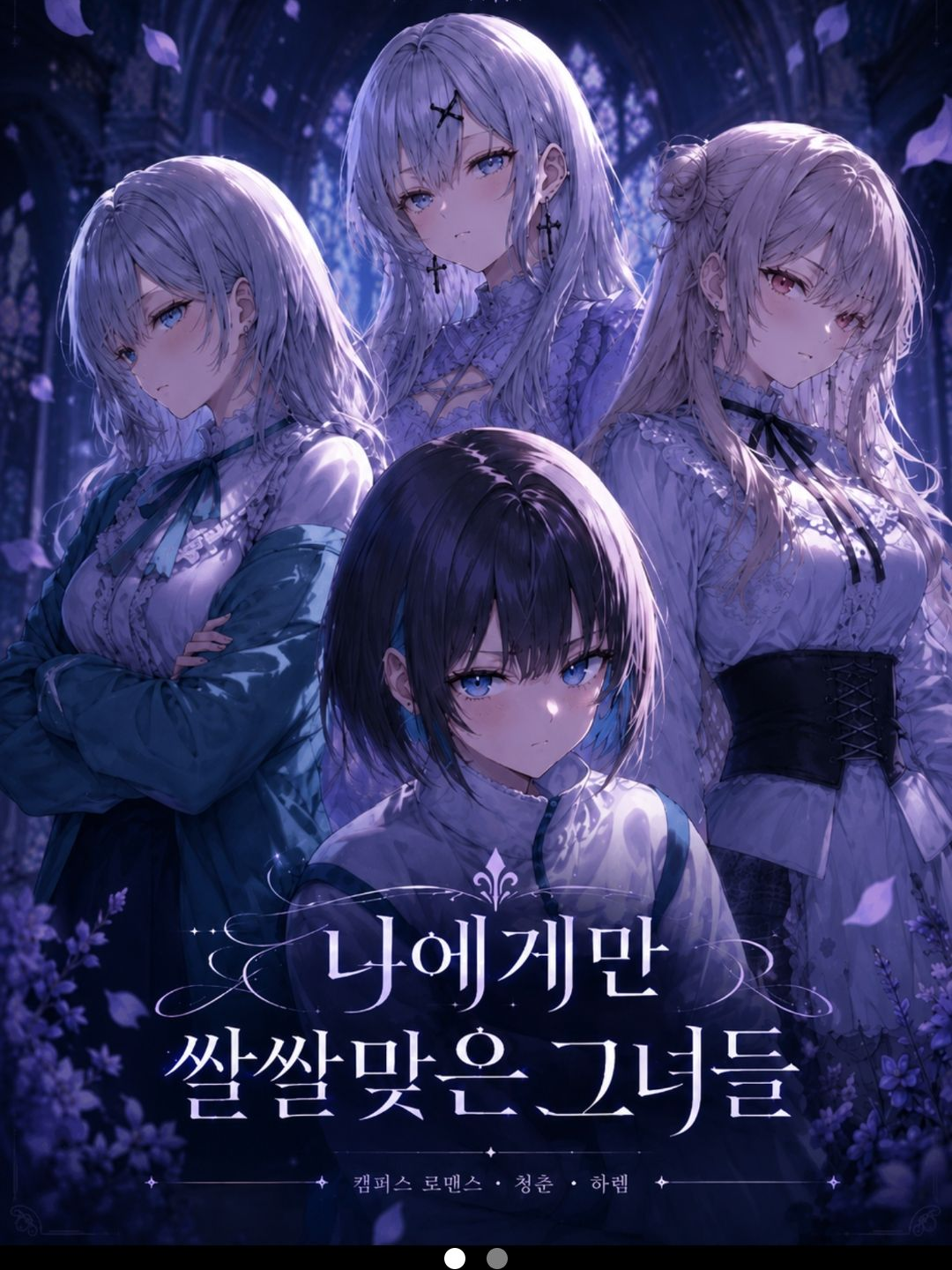 나에게만 쌀쌀맞은 그녀들 대표 이미지