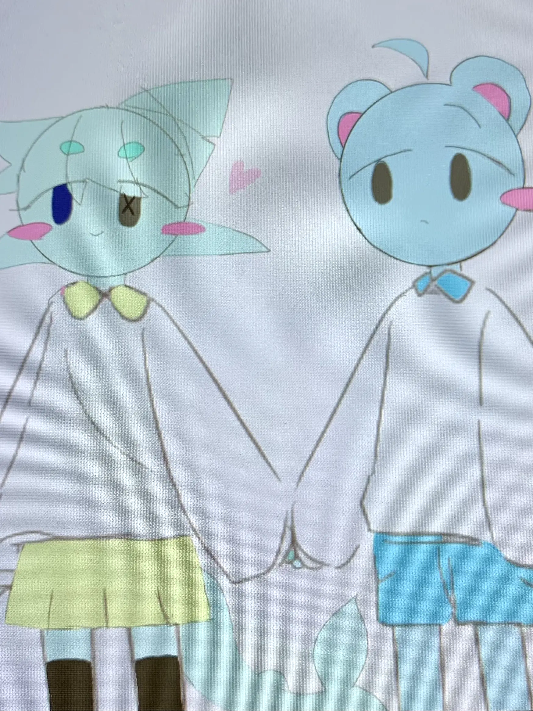 GrayChest1405의 目の前で…