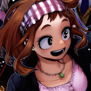 Profile image of ochako uraraka