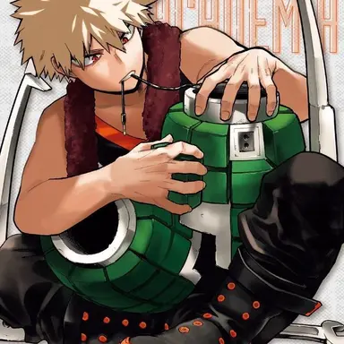 Profile image of Katsuki Bakugo