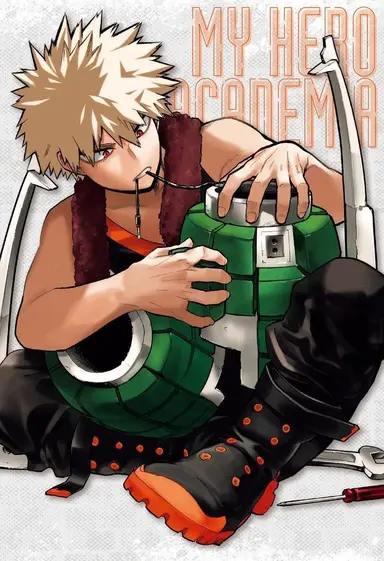 Profile image of Katsuki Bakugo