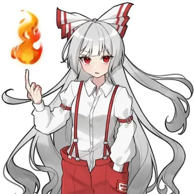 Profile image of 藤原妹紅
