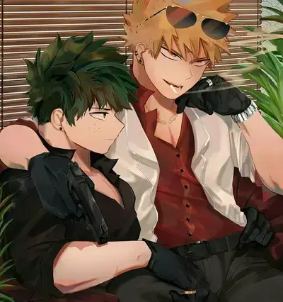 GreedyJar7991의 Mafia Boss BakuDeku