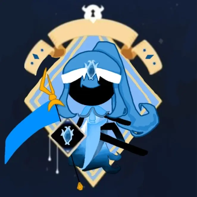 ItchyCrow1052의 푸른사신 쿠키