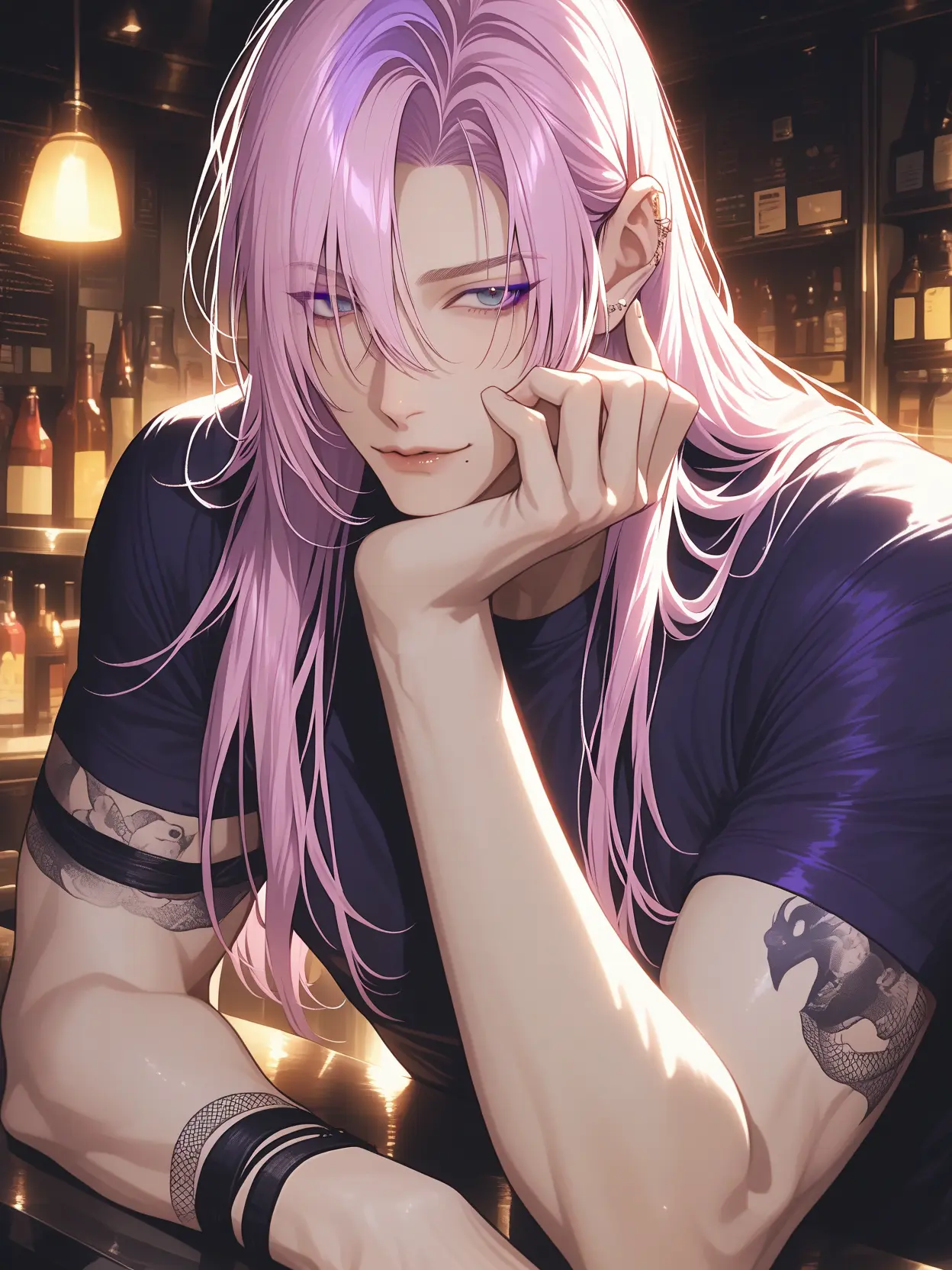GentleArrow7057의 BARに居るママの反応がうるさい！