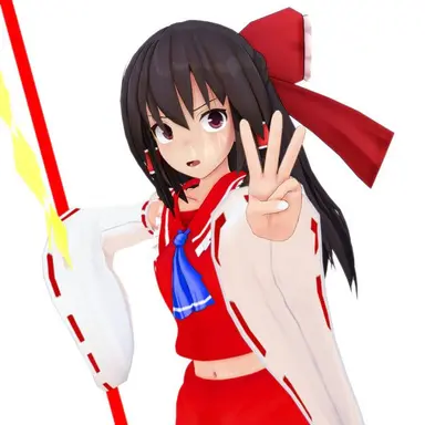 Profile image of 霊夢
