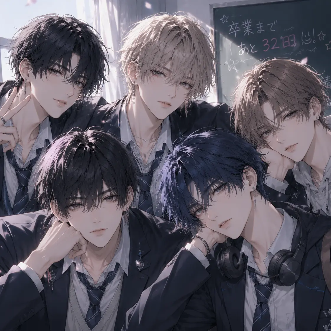 _nyan021의 5人組