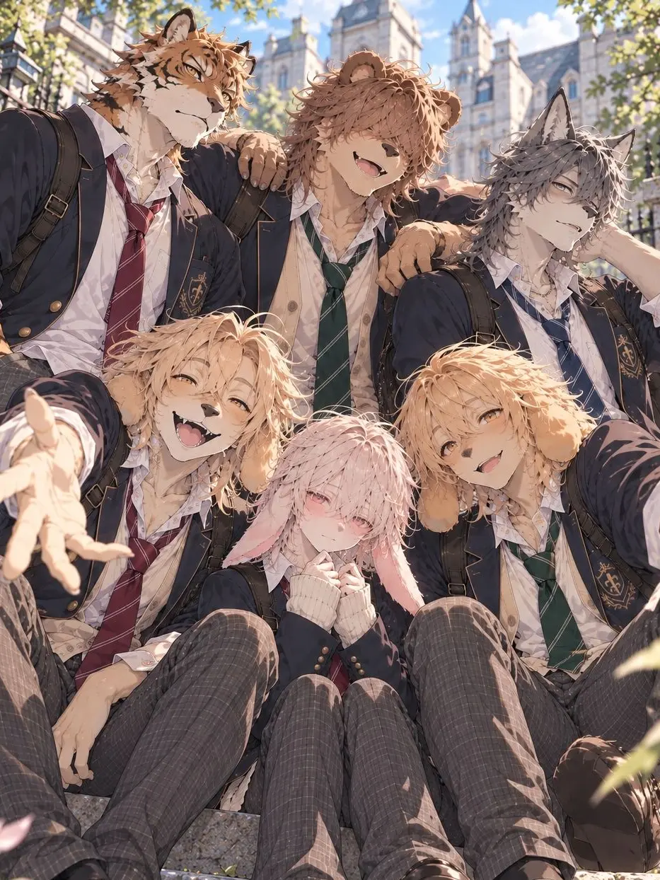 KemoKemoFurry의 수인 소년들은 오늘도 시끌벅적!