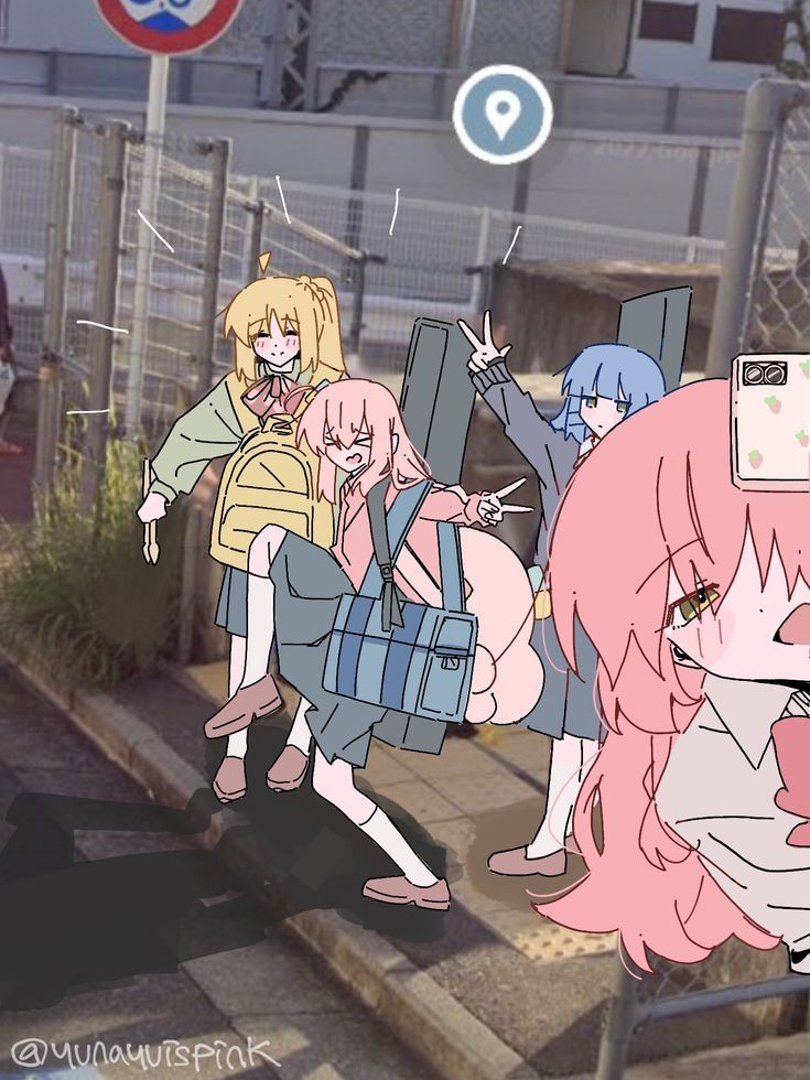 Bocchi the Rock! 대표 이미지