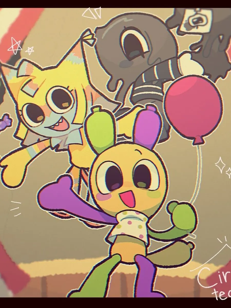 Sweetandsour-c2i의 Circus trio!