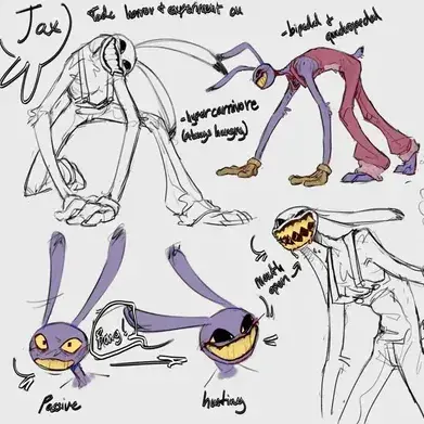 StrictDull2689의 Jax -HORROR AU