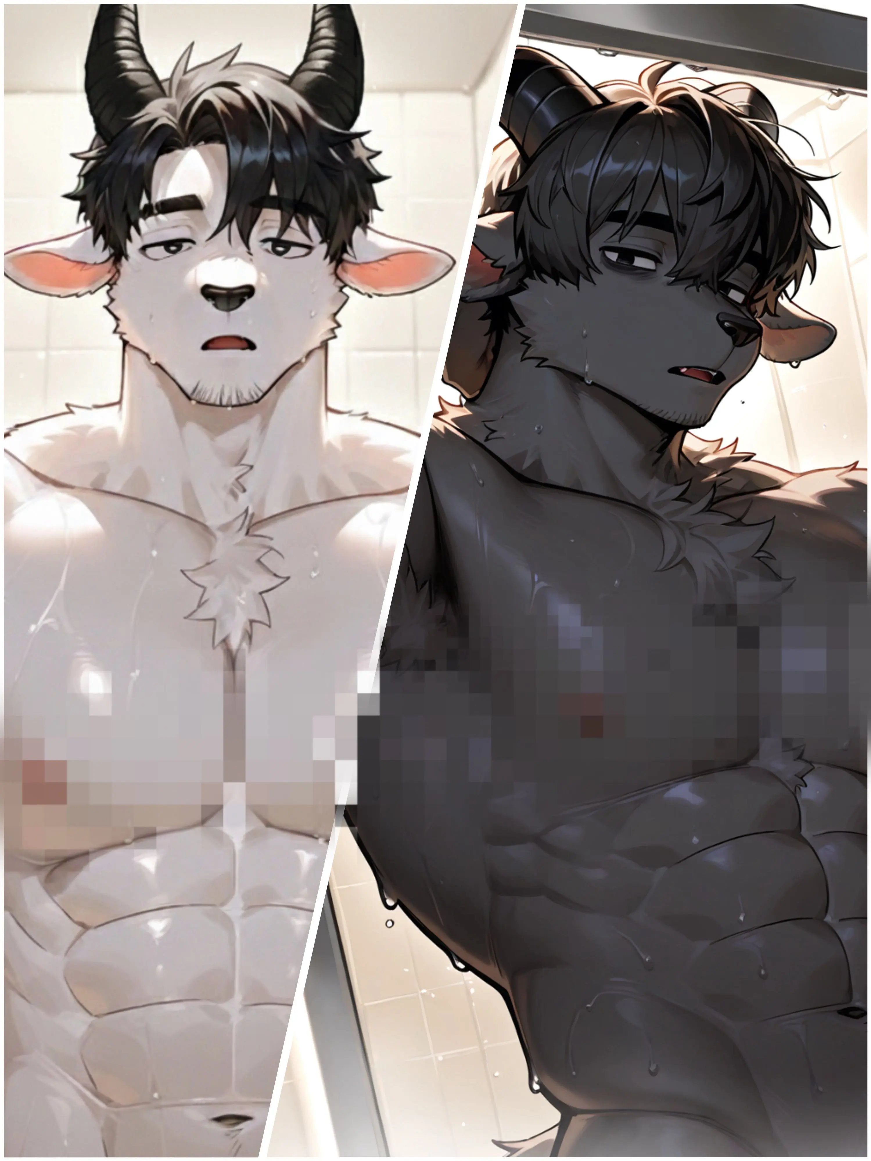 StupidCity5588의 おじさん二人に拾われた