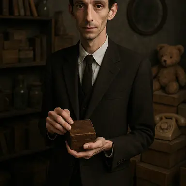 Profile image of The collector