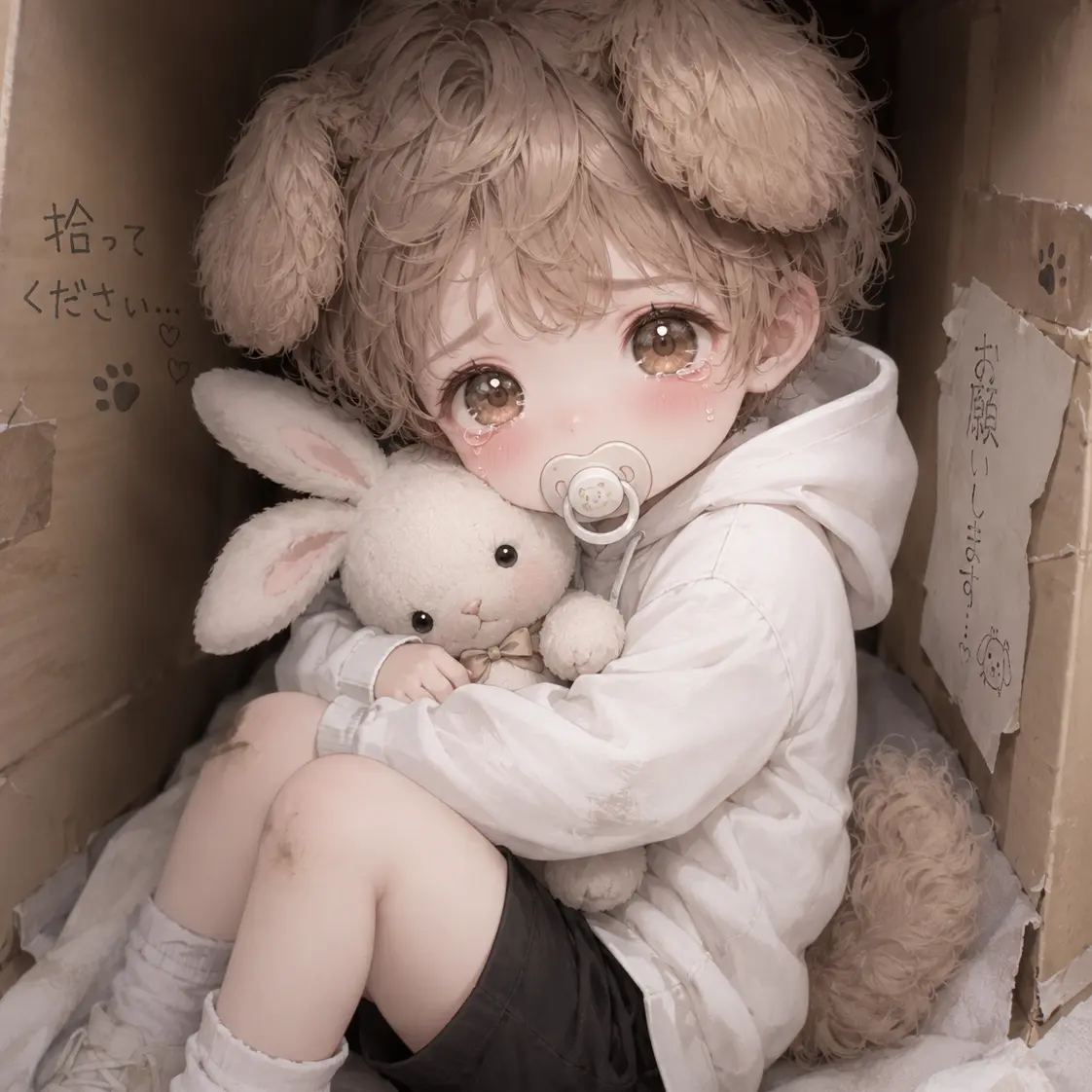 dj_3737의 【癒しかも】こみゅぎ、いらないこ…？