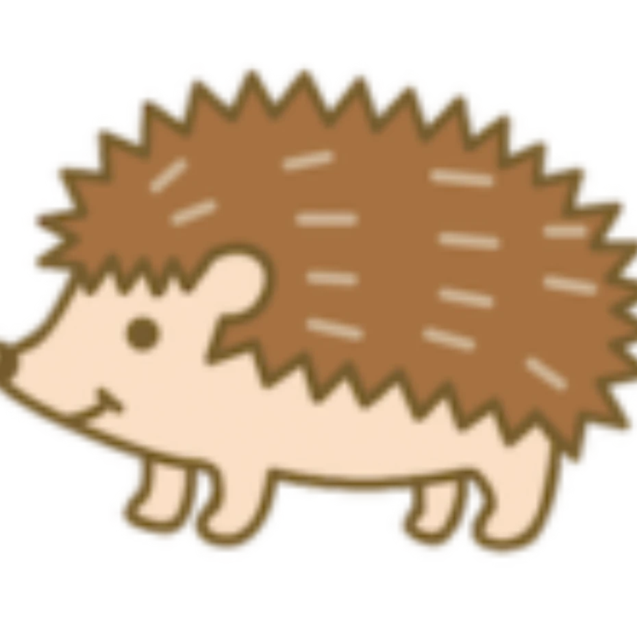 ハリネズミ
